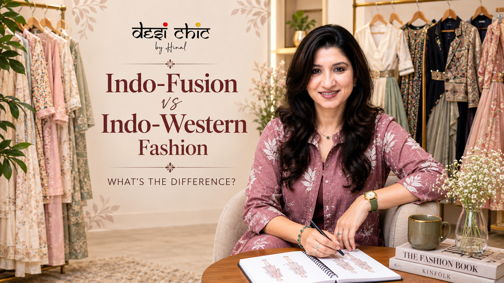 Indo-Fusion vs Indo-Western Fashion: What’s the Difference?