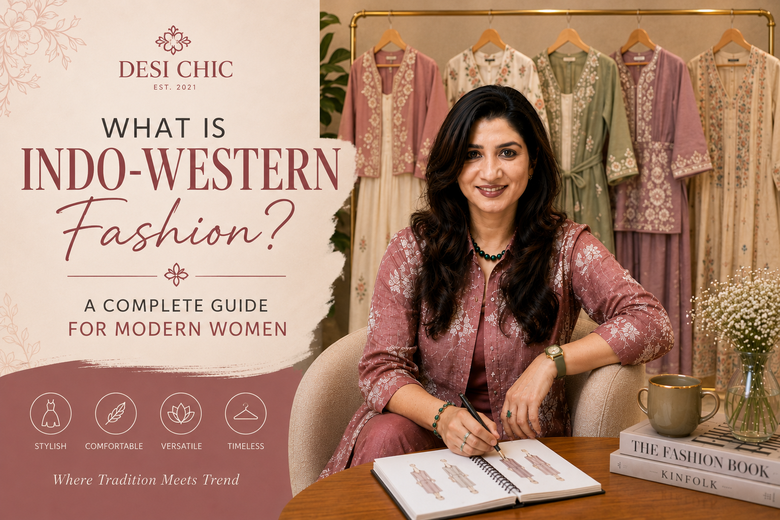 What Is Indo-Western Fashion? A Complete Guide for Modern Women